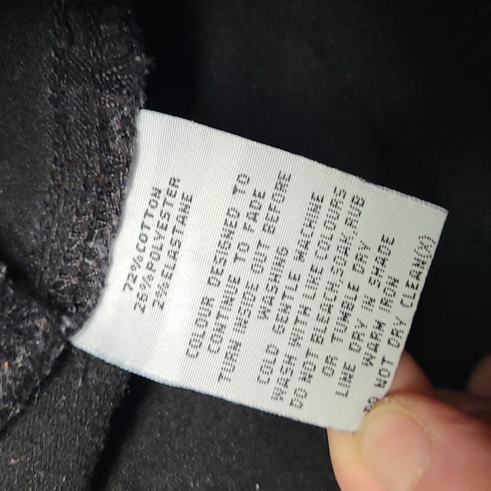Ripe Maternity Black Jeans (M) - Picture 4 of 6